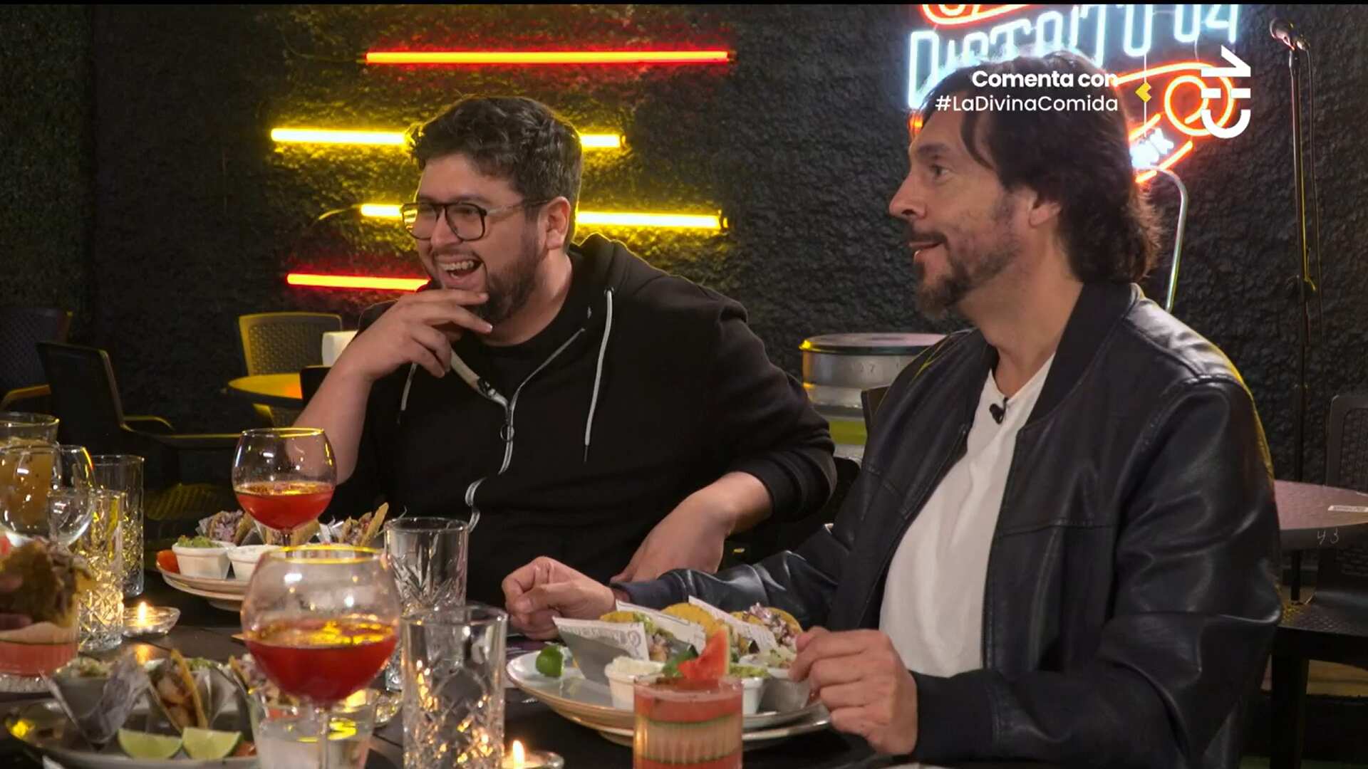 Luis Slimming en "La Divina Comida" | Captura: CHV