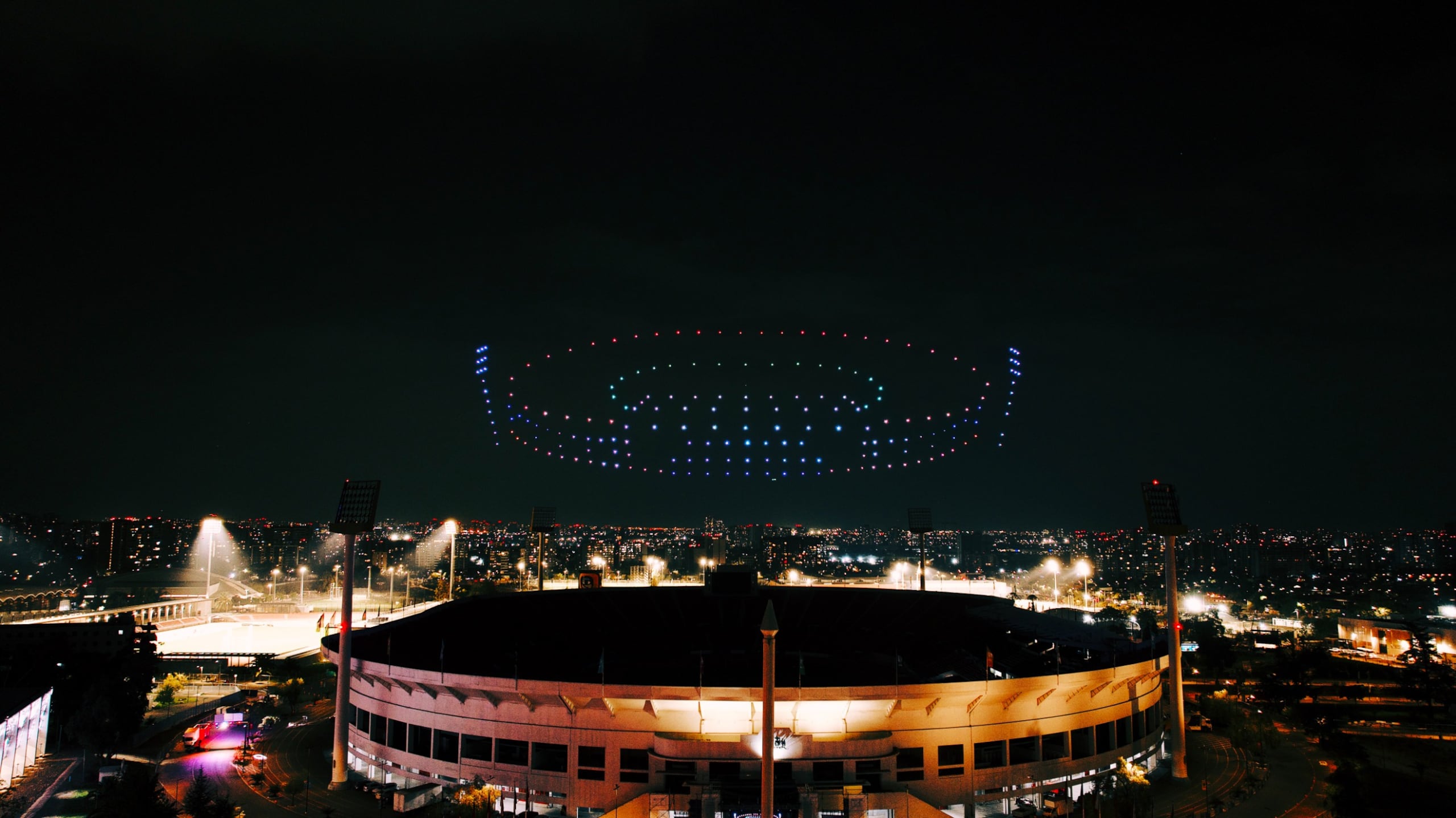 La nueva imagen del Parque Estadio Nacional