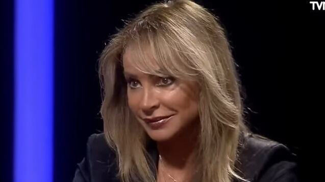 La española fue entrevistada este lunes por Eduardo Fuentes en el late "Buenas noches a todos", de TVN.