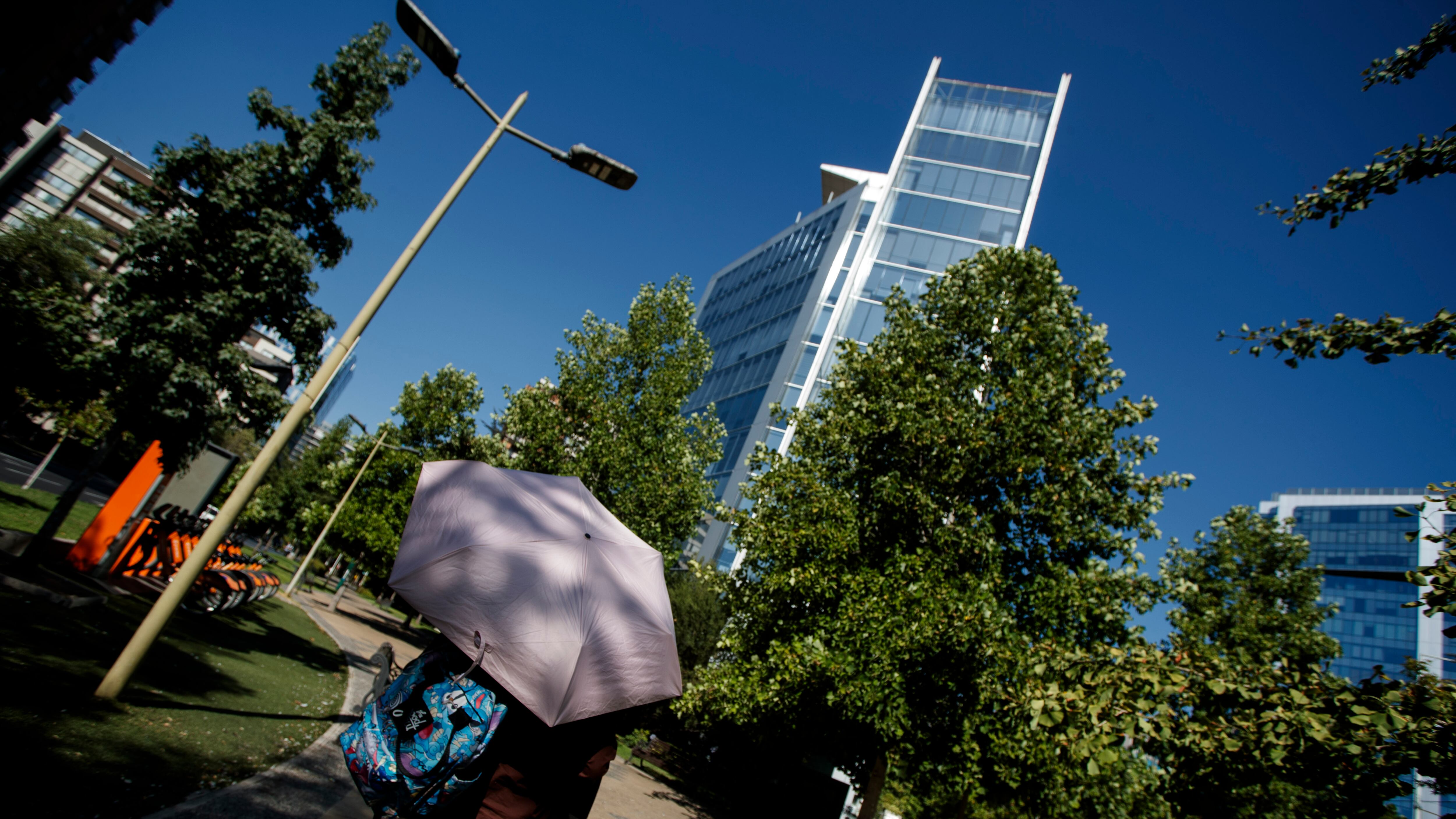 Calor en la zona central
