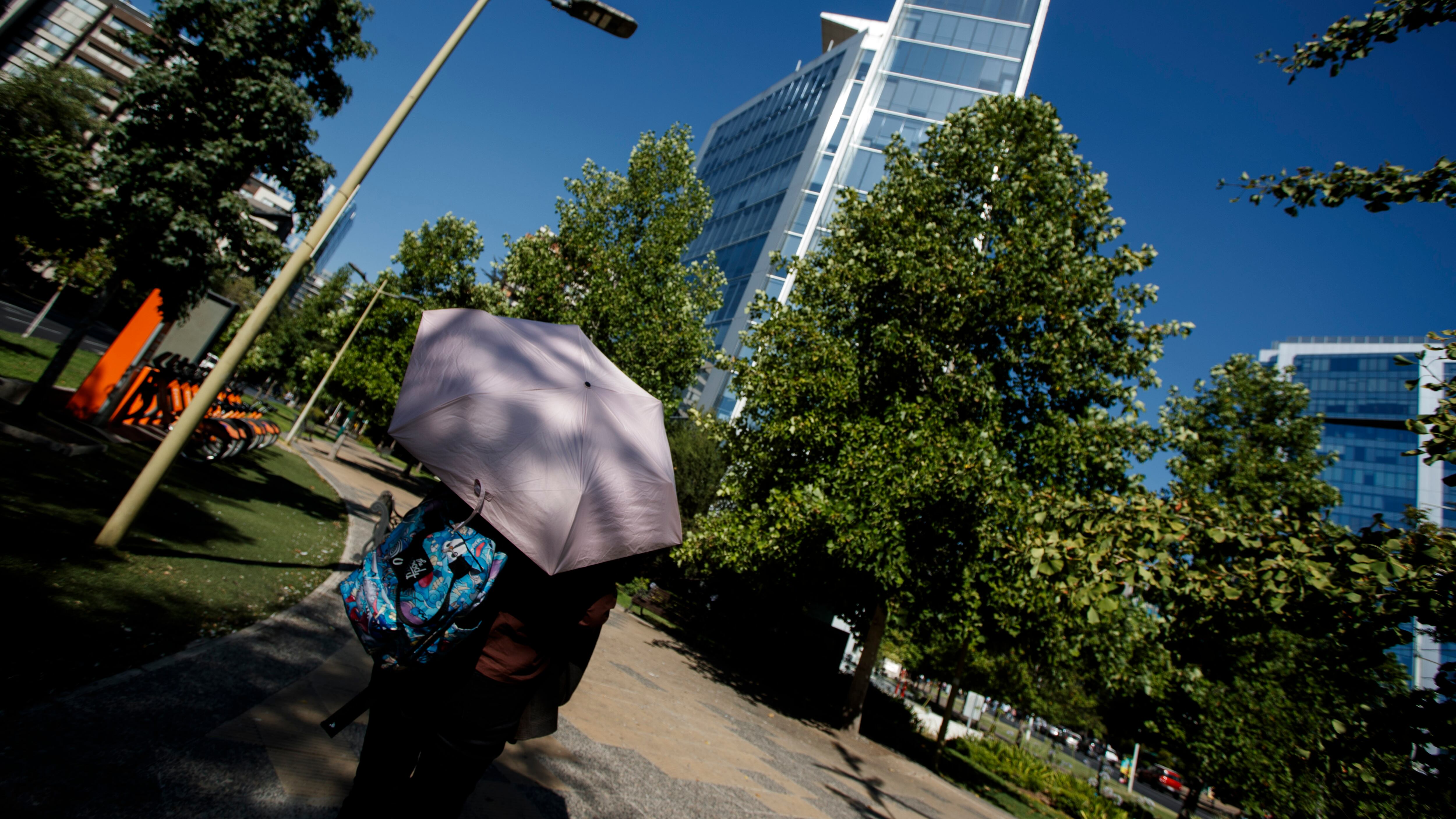 Calor en la zona central
