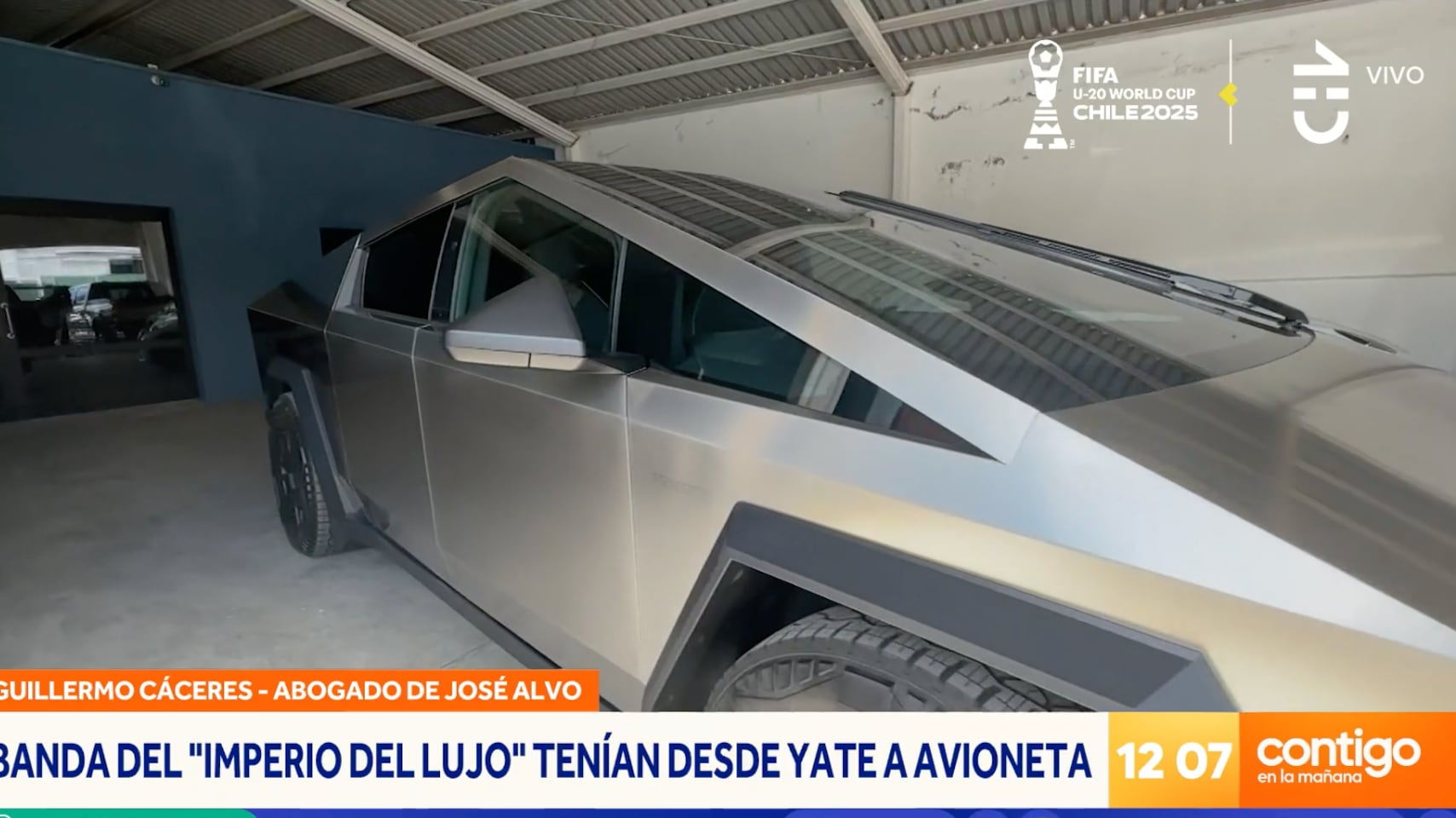 Empresario fue formalizado tras "Operación Imperio"
