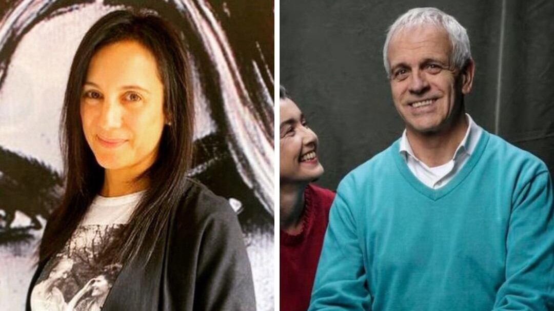 Blanca Lewin y Augusto Góngora