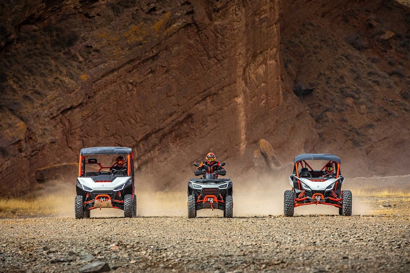 Segway Powersports llega a Chile