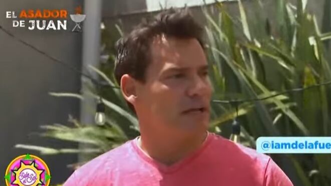 En el matinal mexicano "Sale el sol" entregaron este martes detalles desconocidos del video donde se vio a Cristián de la Fuente besándose con una mujer desconocida.