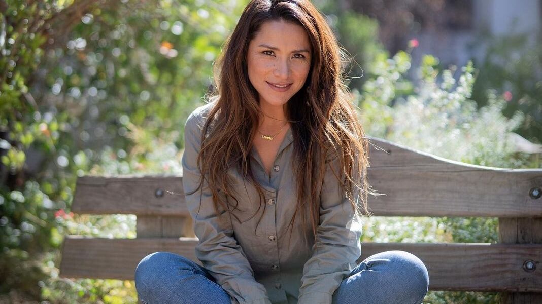 La actriz Loreto Aravena.