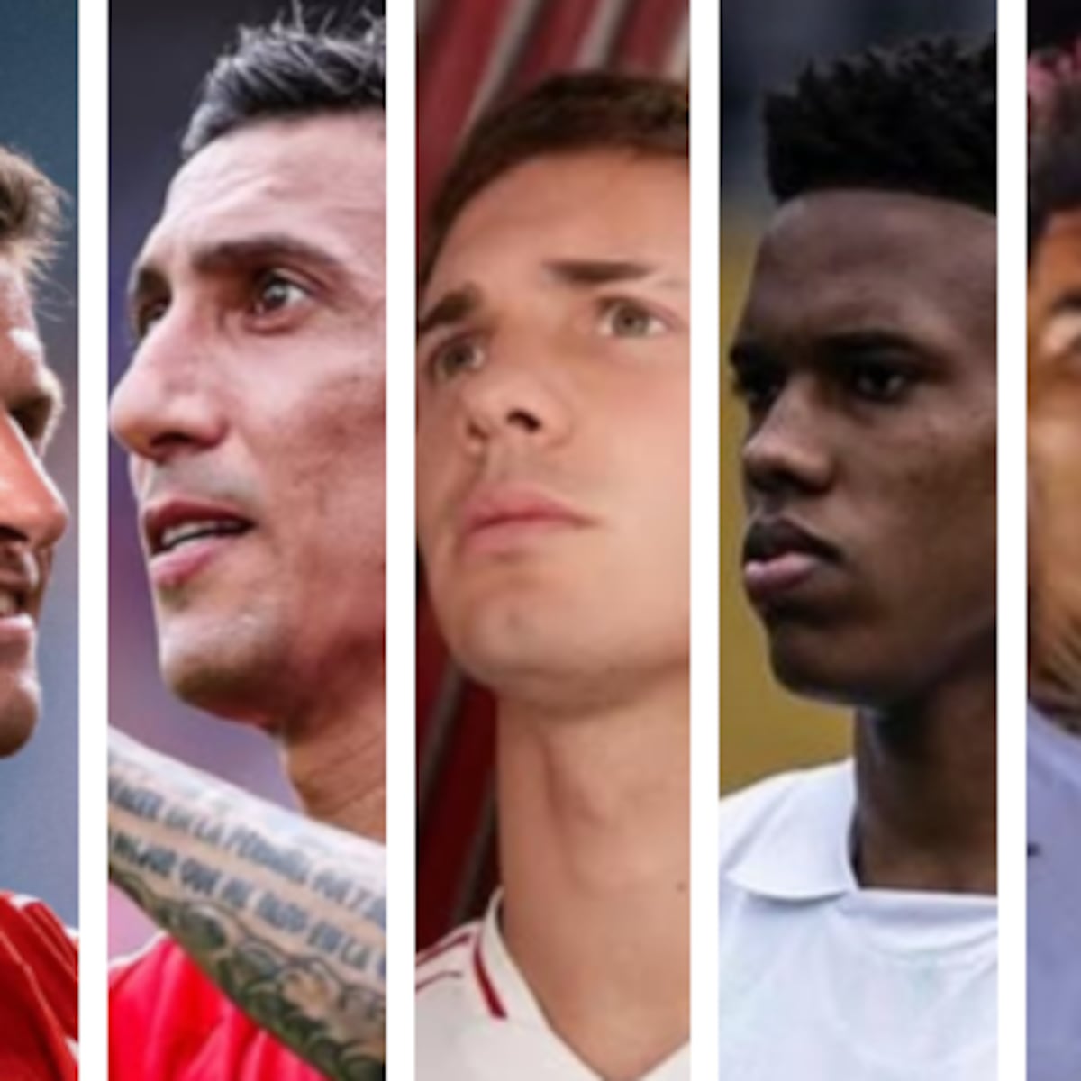 Estrellas cambian de camiseta tras Mundial Clubes Estrellas cambian de camiseta tras Mundial Clubes