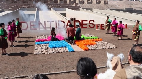 Este sábado finalizará la octava muestra del Festival Internacional de Artes Escénicas Identidades, en el norte del Chile.