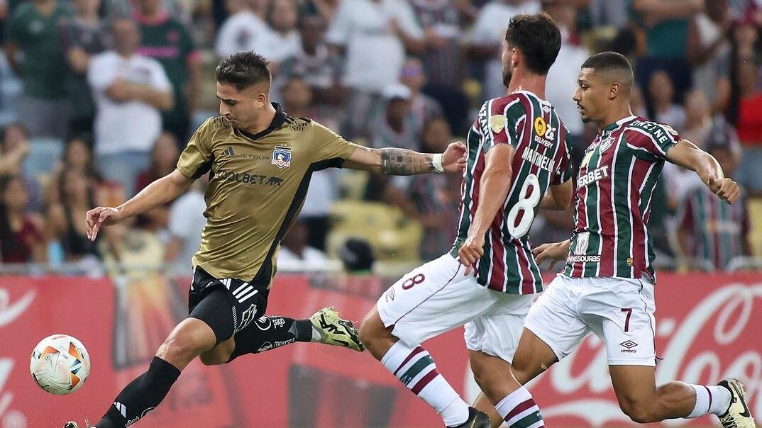 El Cacique cayó 2-1 ante Fluminense.