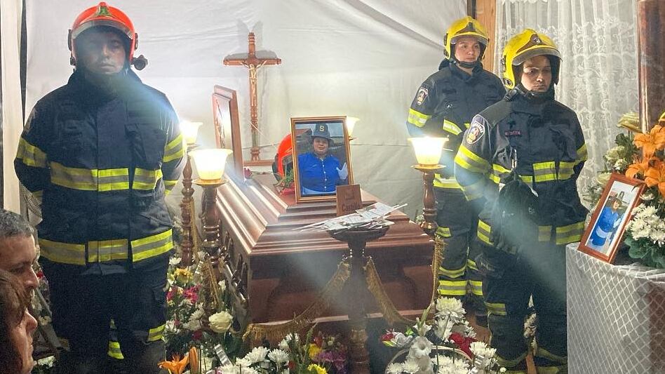 Ana Vásquez Cofré fue la víctima en un accidente de tránsito que sus compañeros de Bomberos fueron a socorrer en la comuna de Coihueco.