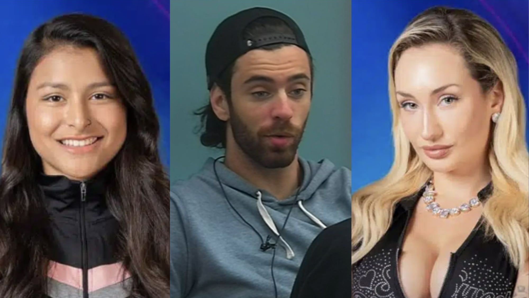 Viviana, Lucas y Fran | "Gran Hermano"