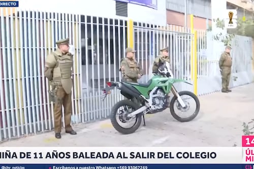 Niña de 11 años es baleada a la salida del colegio en La Granja: se encuentra fuera de riesgo vital