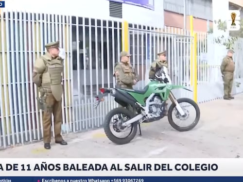 Niña de 11 años es baleada a la salida del colegio en La Granja: se encuentra fuera de riesgo vital