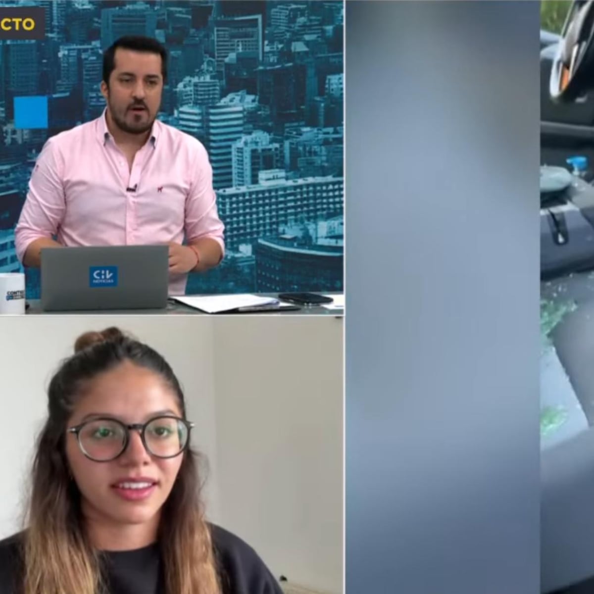 Influencer argentina narra violento robo en la Carretera Austral Influencer argentina narra violento robo en la Carretera Austral