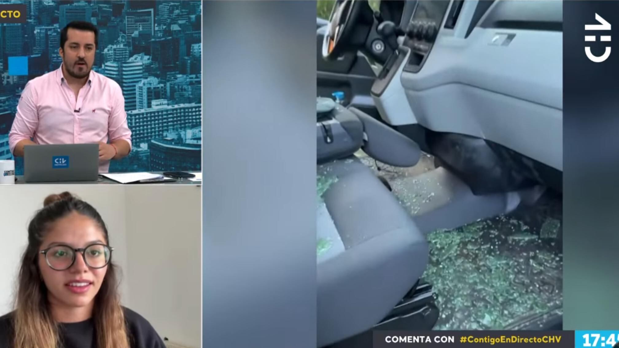 Testimonio de influencer argentina que sufrió violento robo en la Carretera Austral