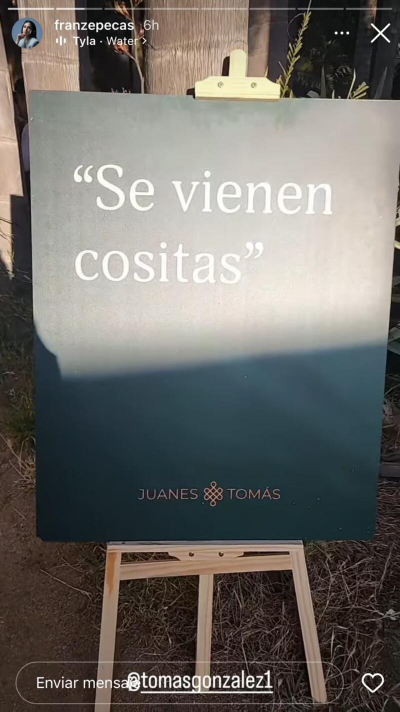 Tomás Gonzalez se casó. Fotografía por M360