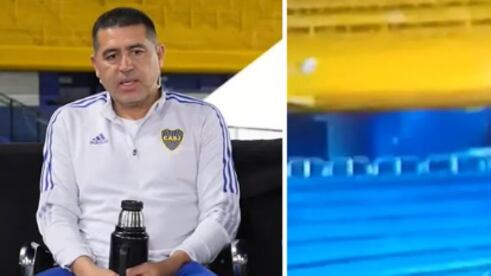 Un fantasma en la Bombonera en entrevista con Juan Román Riquelme