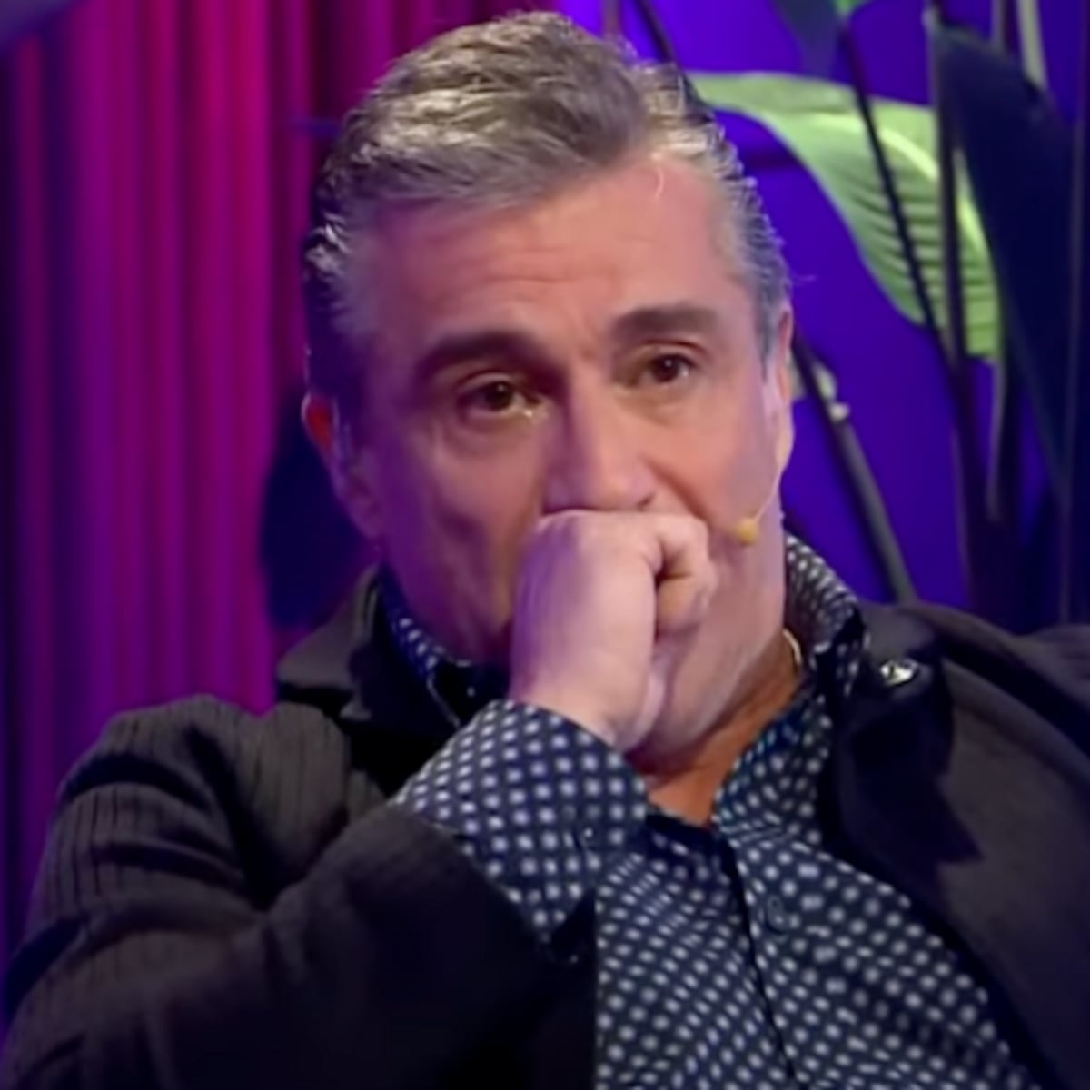 Solabarrieta confirma encuentro íntimo en camarín de TVN Solabarrieta confirma encuentro íntimo en camarín de TVN