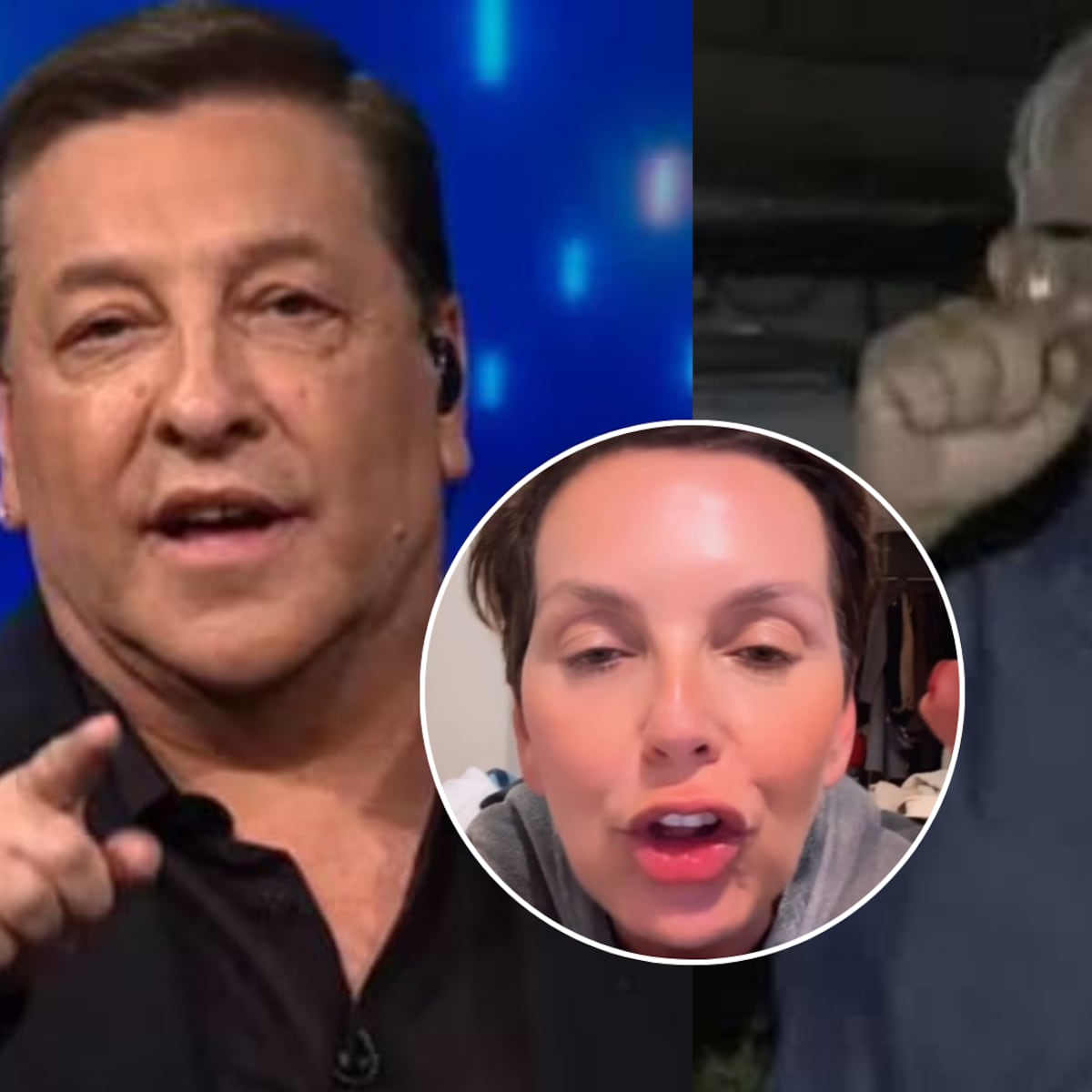 Fran García-Huidobro defiende a JC Rodríguez tras cruce con Mauricio Israel Fran García-Huidobro defiende a JC Rodríguez tras cruce con Mauricio Israel