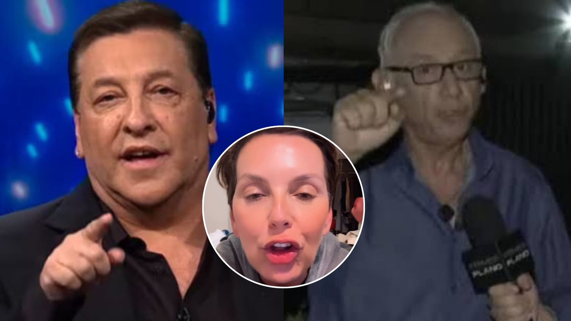 Fran García-Huidobro defendió con todo a JC Rodríguez tras explosivo cruce con Mauricio Israel: “Eres la persona más miserable que me haya encontrado”