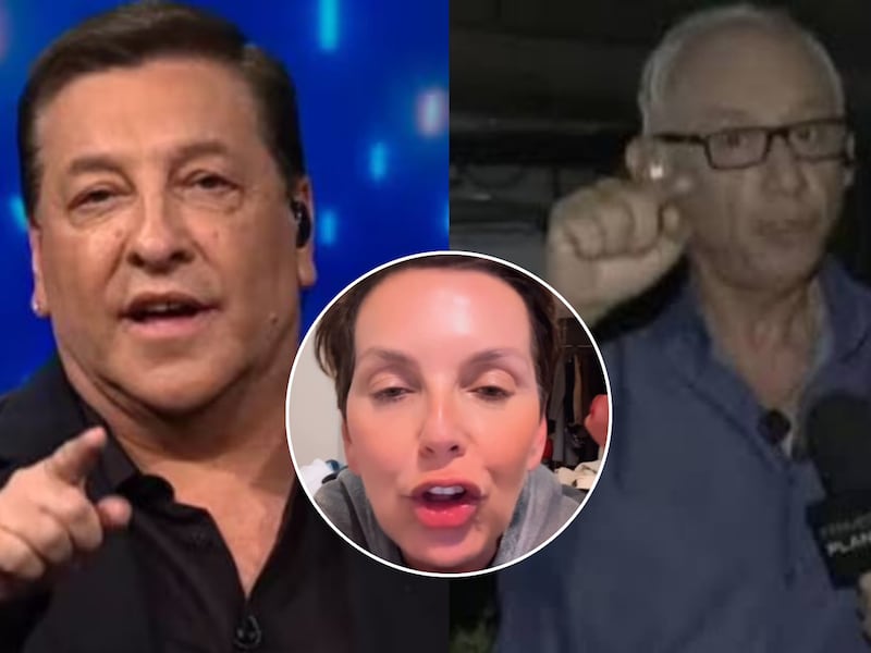 Fran García-Huidobro defendió con todo a JC Rodríguez tras explosivo cruce con Mauricio Israel: “Eres la persona más miserable que me haya encontrado”