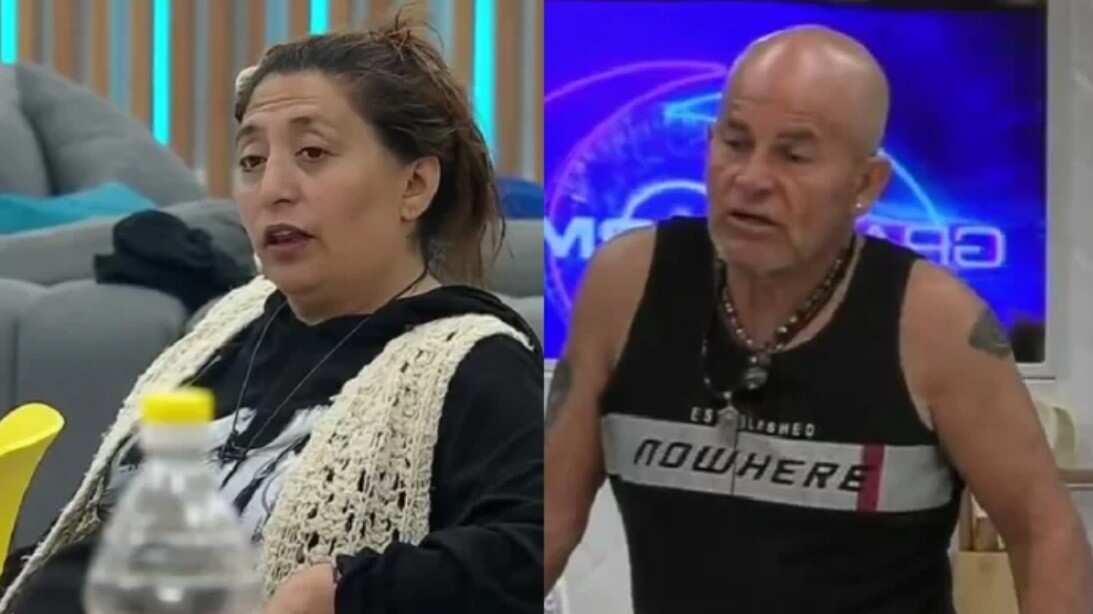 Francisco y Jennifer "Pincoya" Galvarini de Gran Hermano