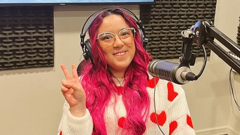 La cantante nacional se encuentra por estos días de visita en Seúl.