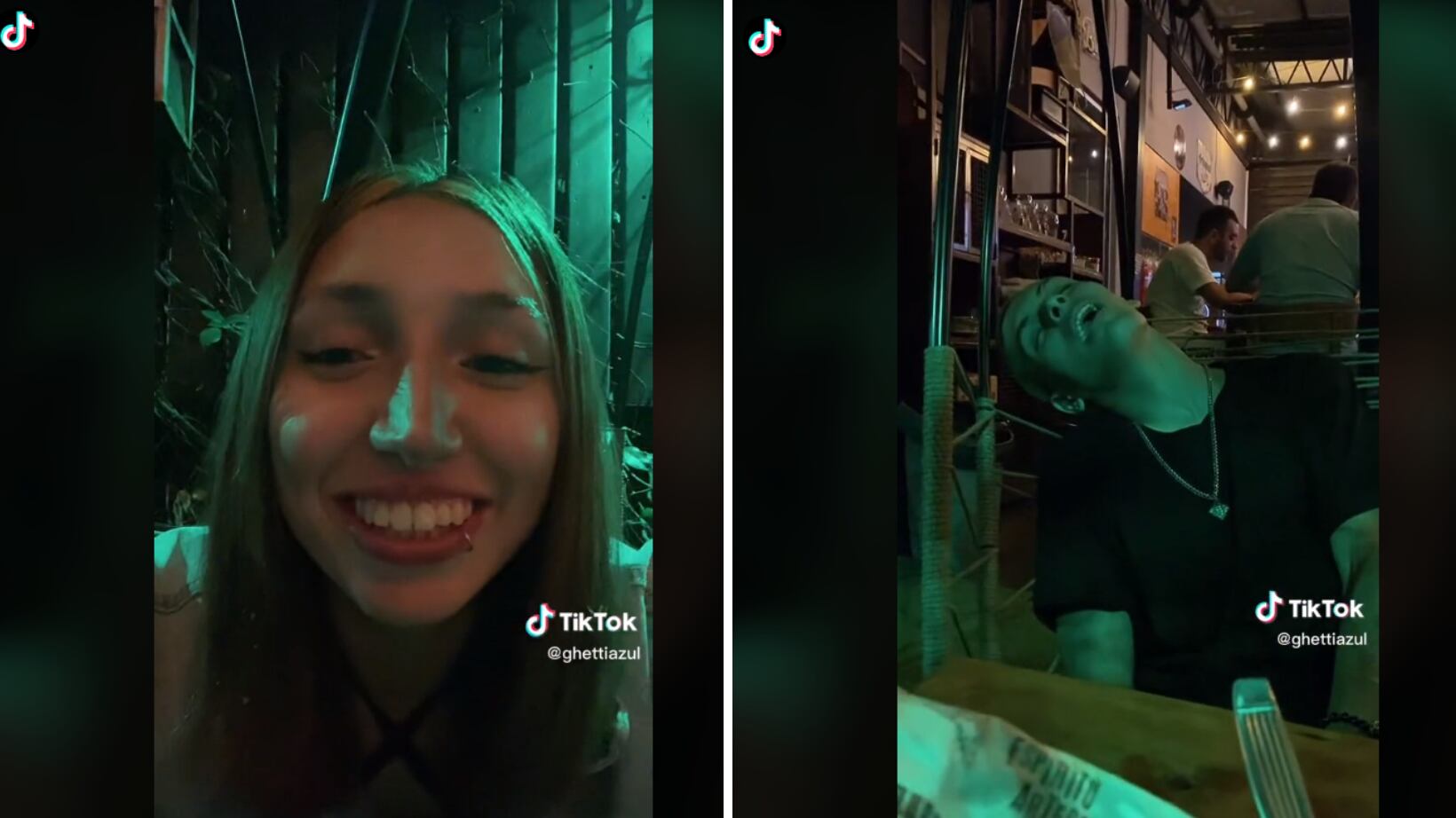 Su cita se quedó dormido con un segundo trago