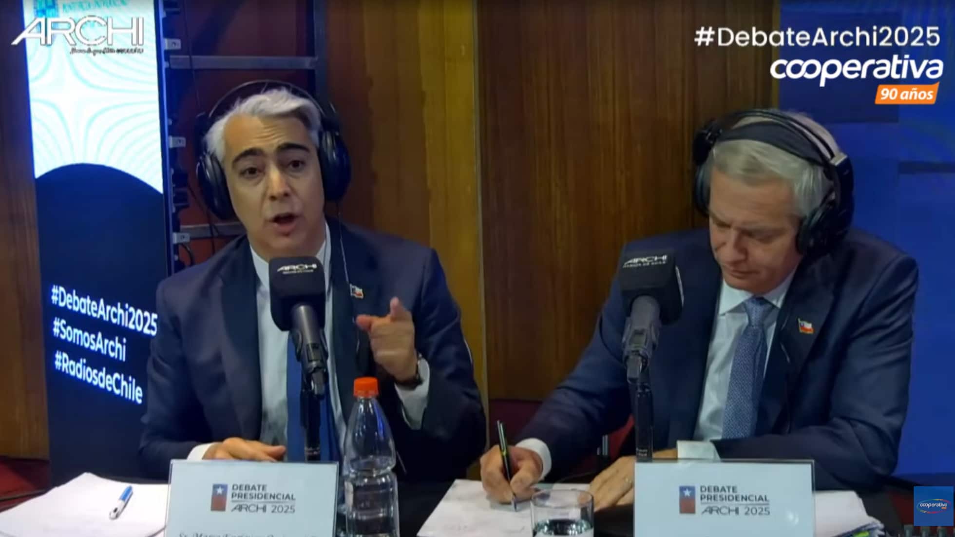 Marco Enríquez-Ominami emplazó a Johannes Kaiser por el indulto a los presos de Punta Peuco