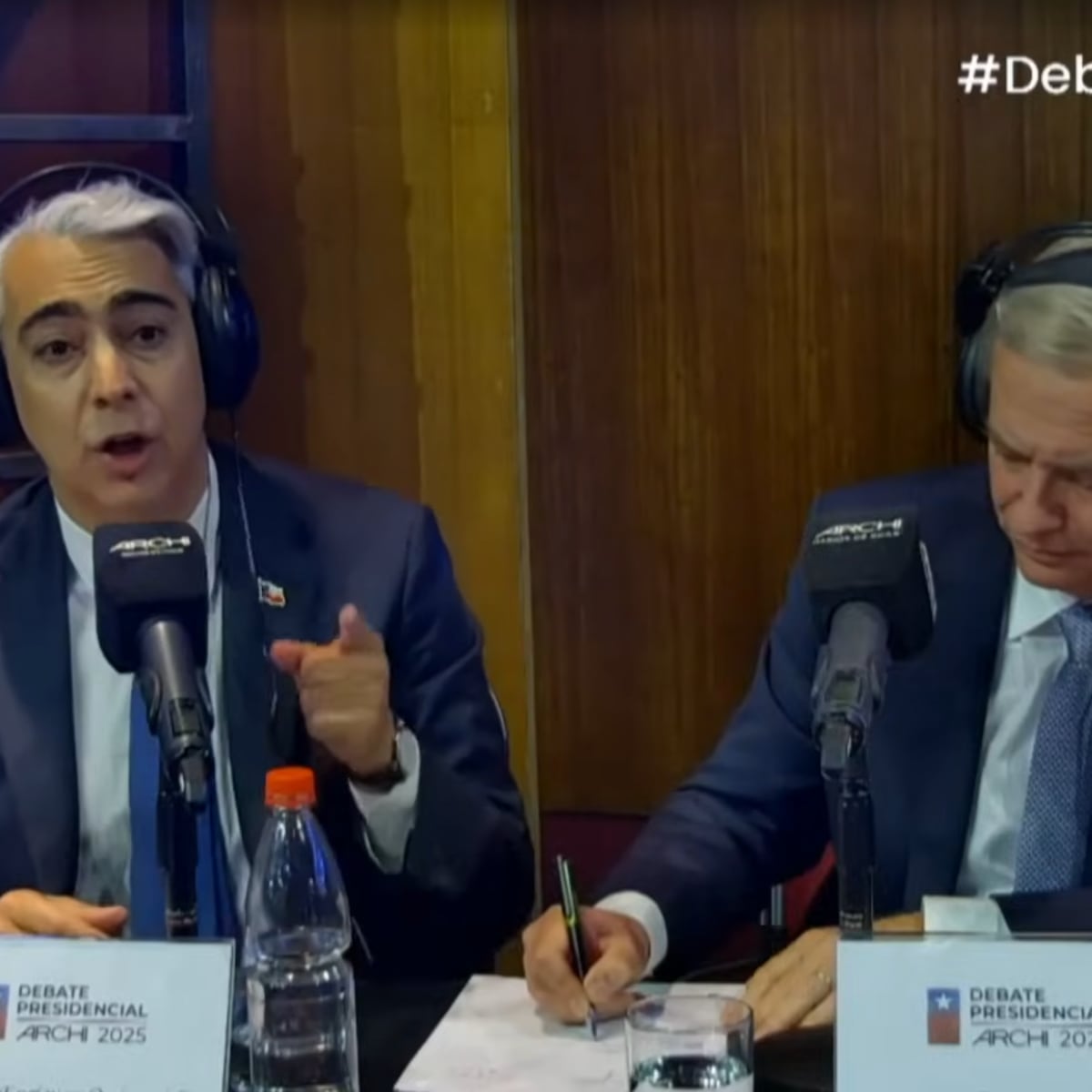 Marco Enríquez-Ominami emplaza a Johannes Kaiser por indulto a Krassnoff Marco Enríquez-Ominami emplaza a Johannes Kaiser por indulto a Krassnoff