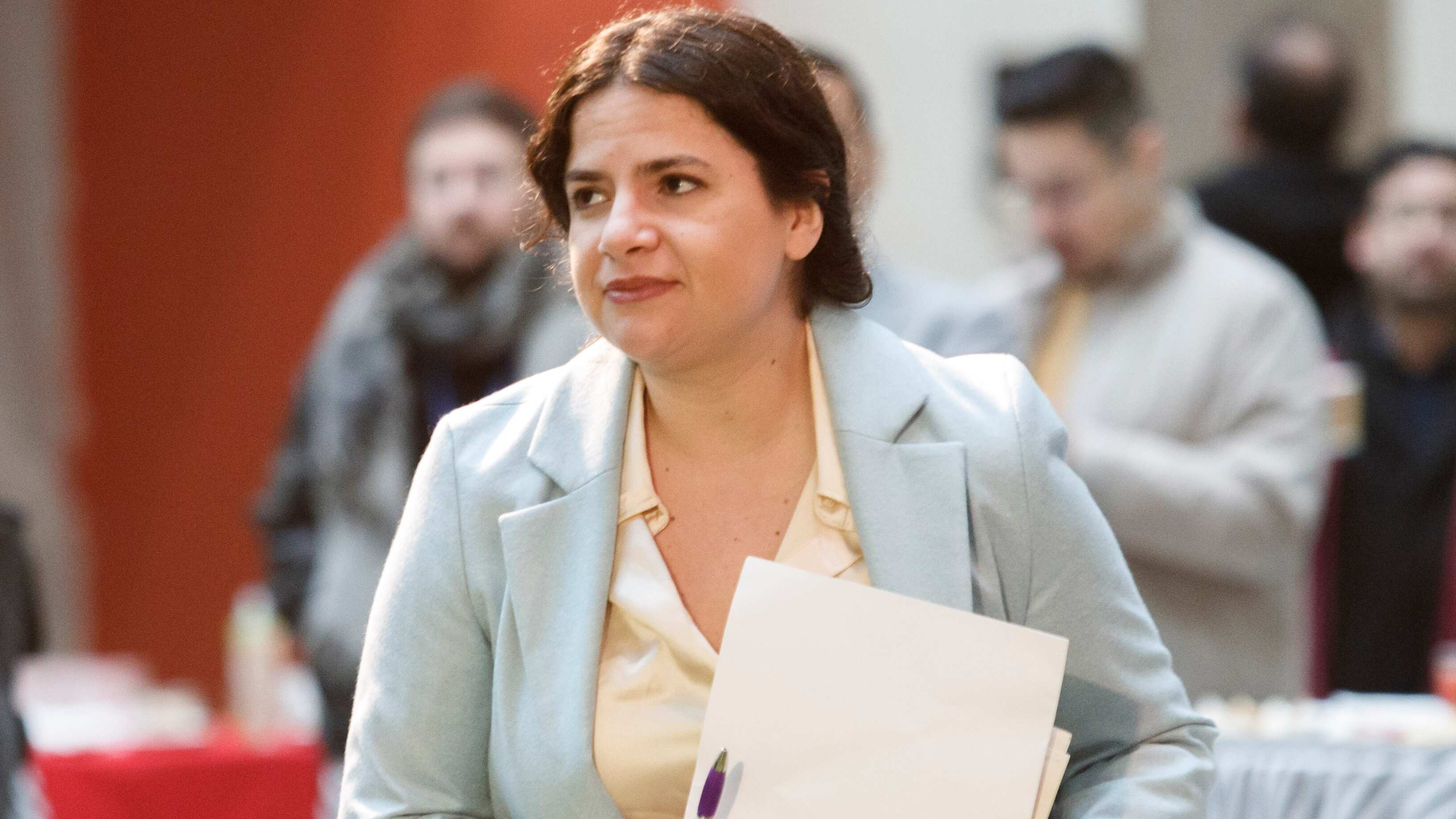 Ministra de la Mujer y Equidad de Género.