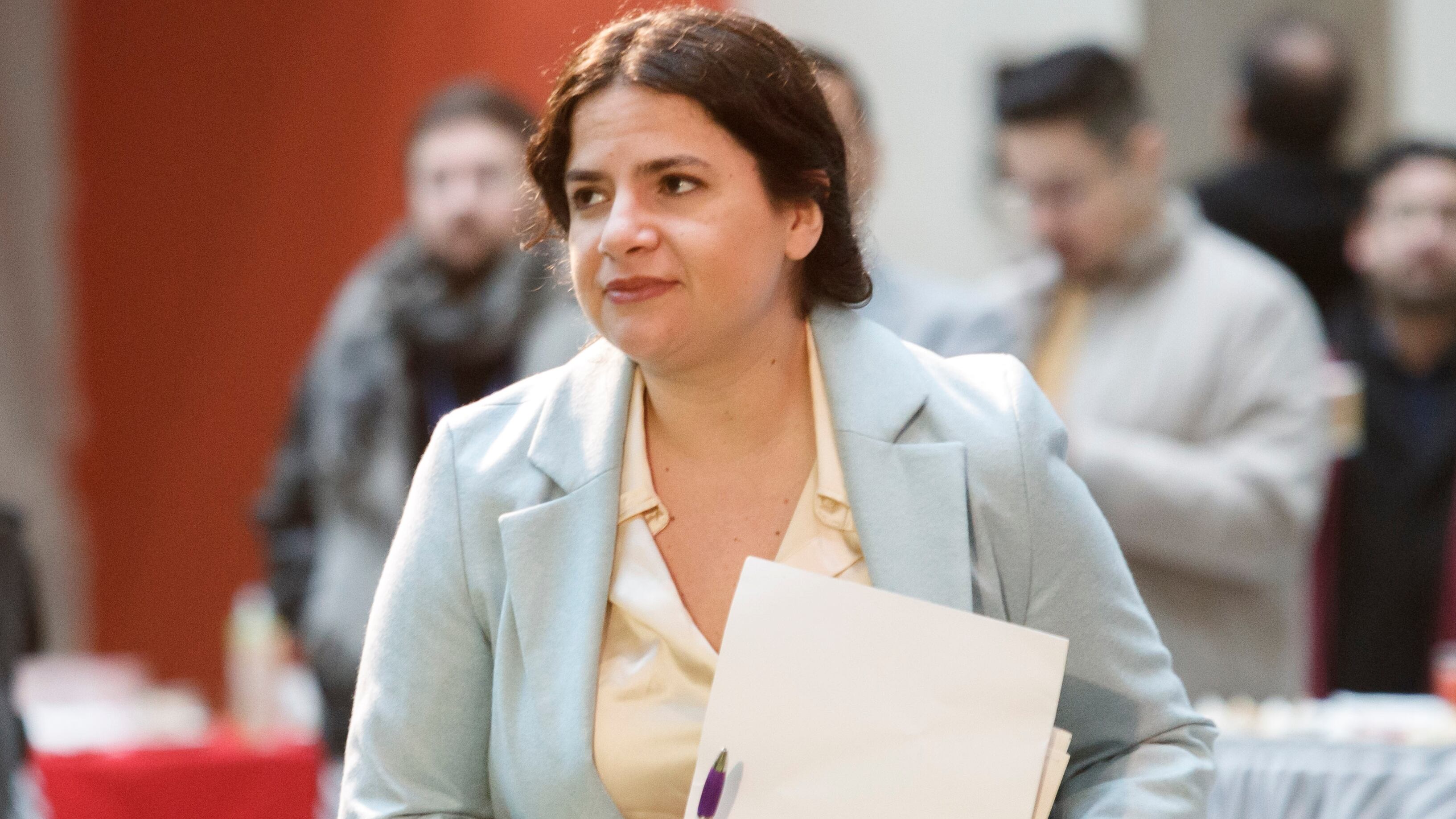 Ministra de la Mujer y Equidad de Género.