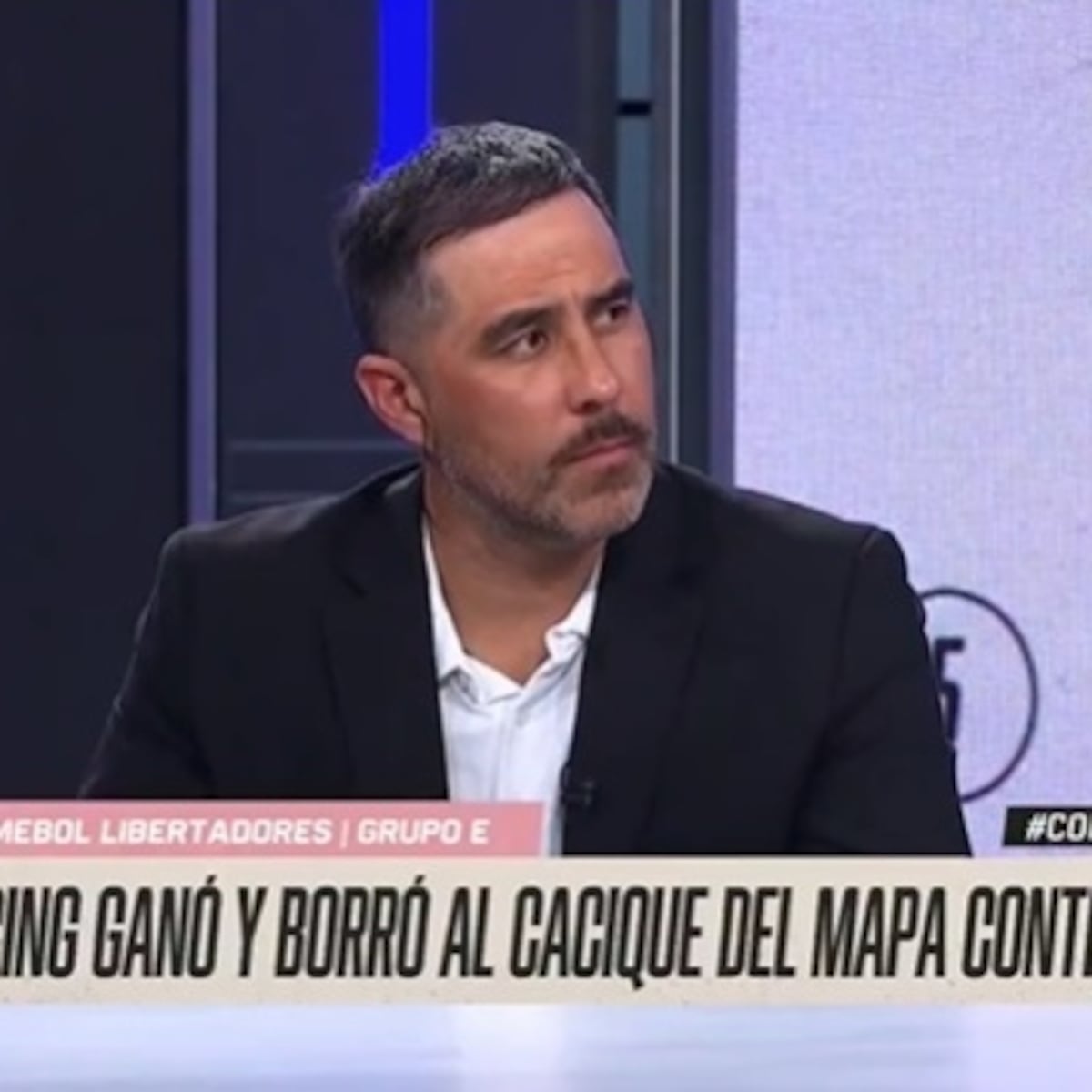 Bravo pide humildad a Colo Colo tras eliminación Bravo pide humildad a Colo Colo tras eliminación