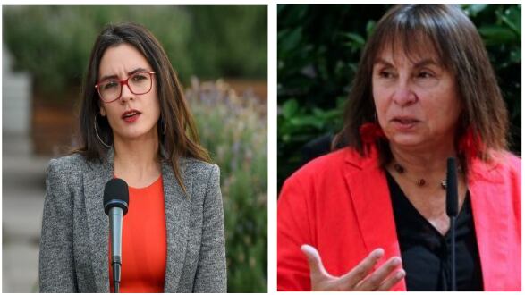 Ministra Vallejo sobre salida de Jeanette Vega: "Más allá de la buena fe, no corresponde que este tipo de intentos de conversación se den sin instrucción y sin ser avisadas a quienes correspondan"