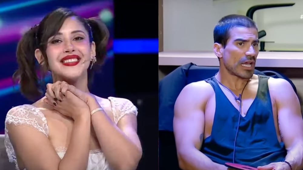 iCata y Seba de Gran Hermano | Captura: CHV