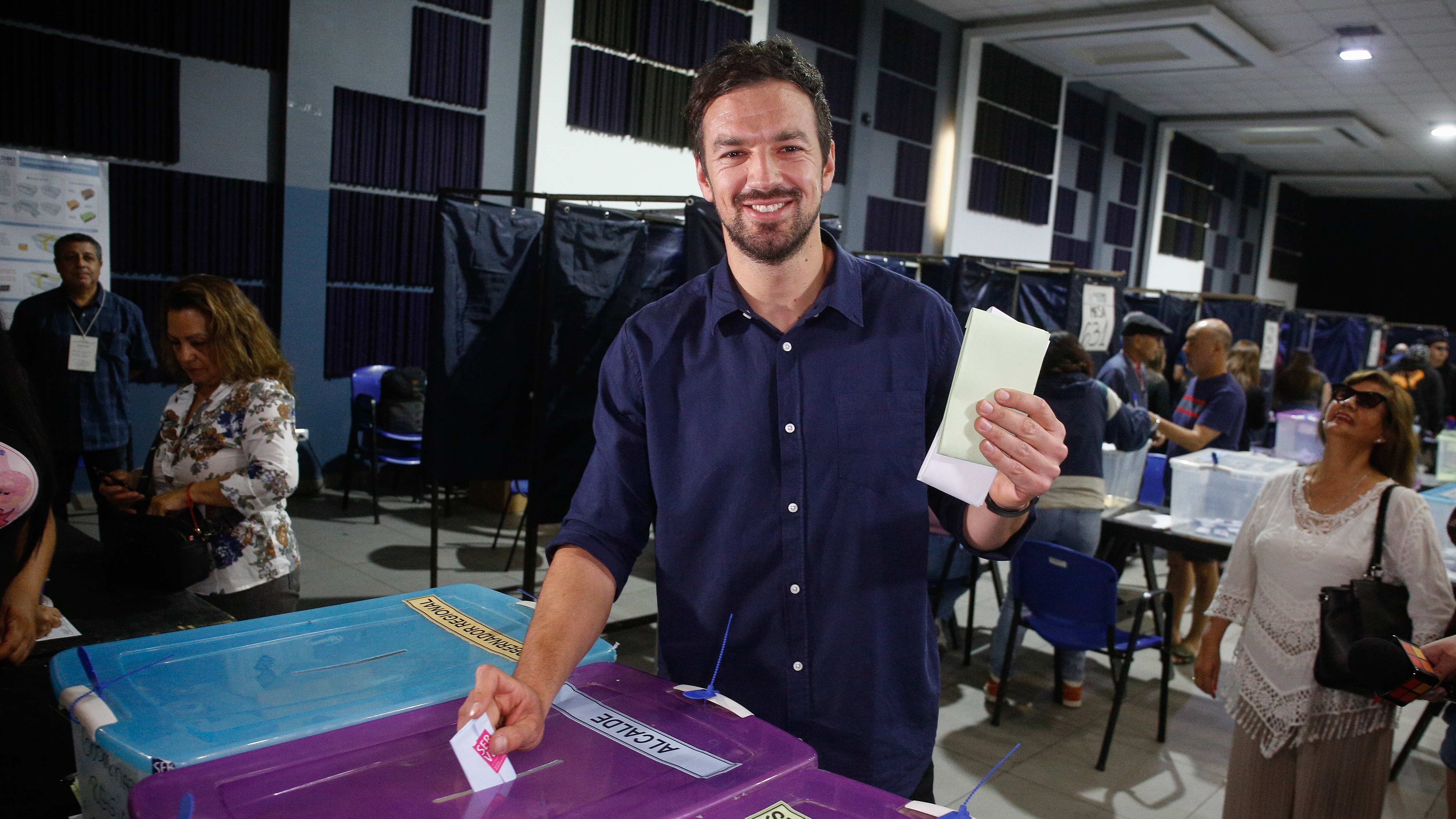 Alcalde Tomás Vodanovic