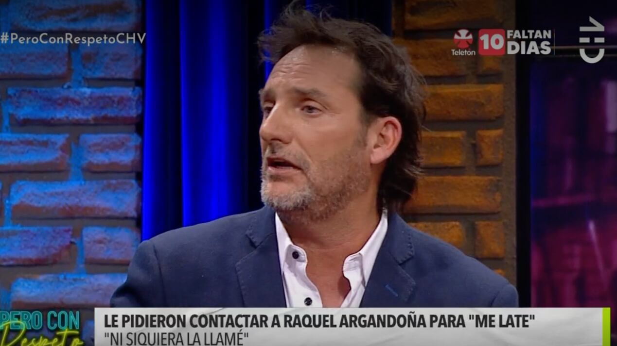 Daniel Fuenzalida - Fuente: Chilevisión