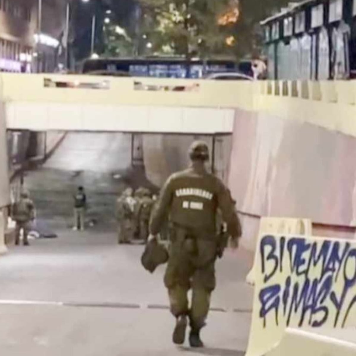 Dos personas baleadas cerca de la Alameda Dos personas baleadas cerca de la Alameda