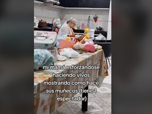 Mujer hace live con sólo un viewer; los internautas se conmueven y la hacen viral