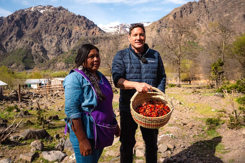 Lugares que hablan | Gentileza: Canal 13