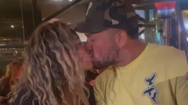 La pareja no ha ocultado su amor a su entorno cercano.