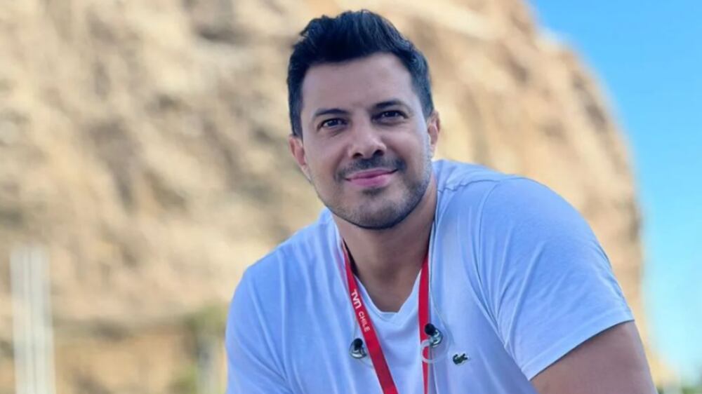 Simón Oliveros | Fuente: Instagram