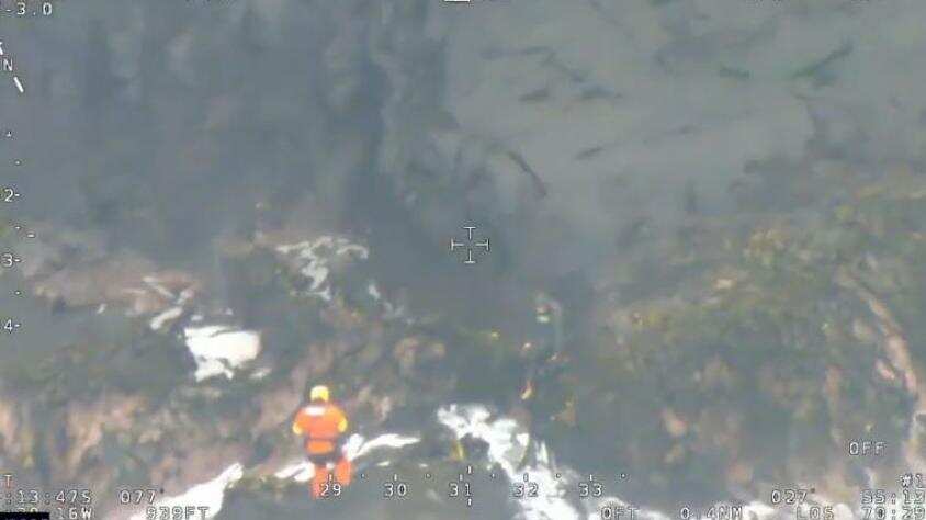 Sobreviviente de naufragio en Magallanes relató cómo venció al frío y al mar: nadó 17 horas y debió “abrigarse” con su propia orina