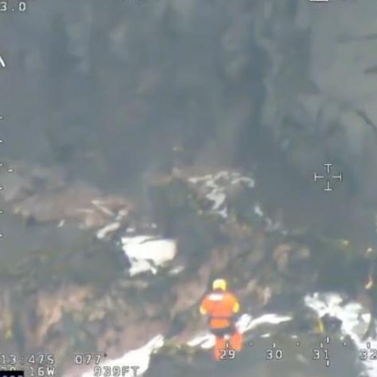 Sobreviviente de naufragio en Magallanes narra su odisea Sobreviviente de naufragio en Magallanes narra su odisea