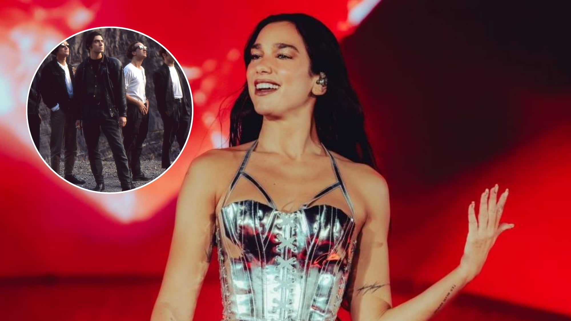 Dua Lipa sorprendió con cover de “El Duelo” en su segunda noche en Chile: así reaccionaron históricos integrantes de La Ley