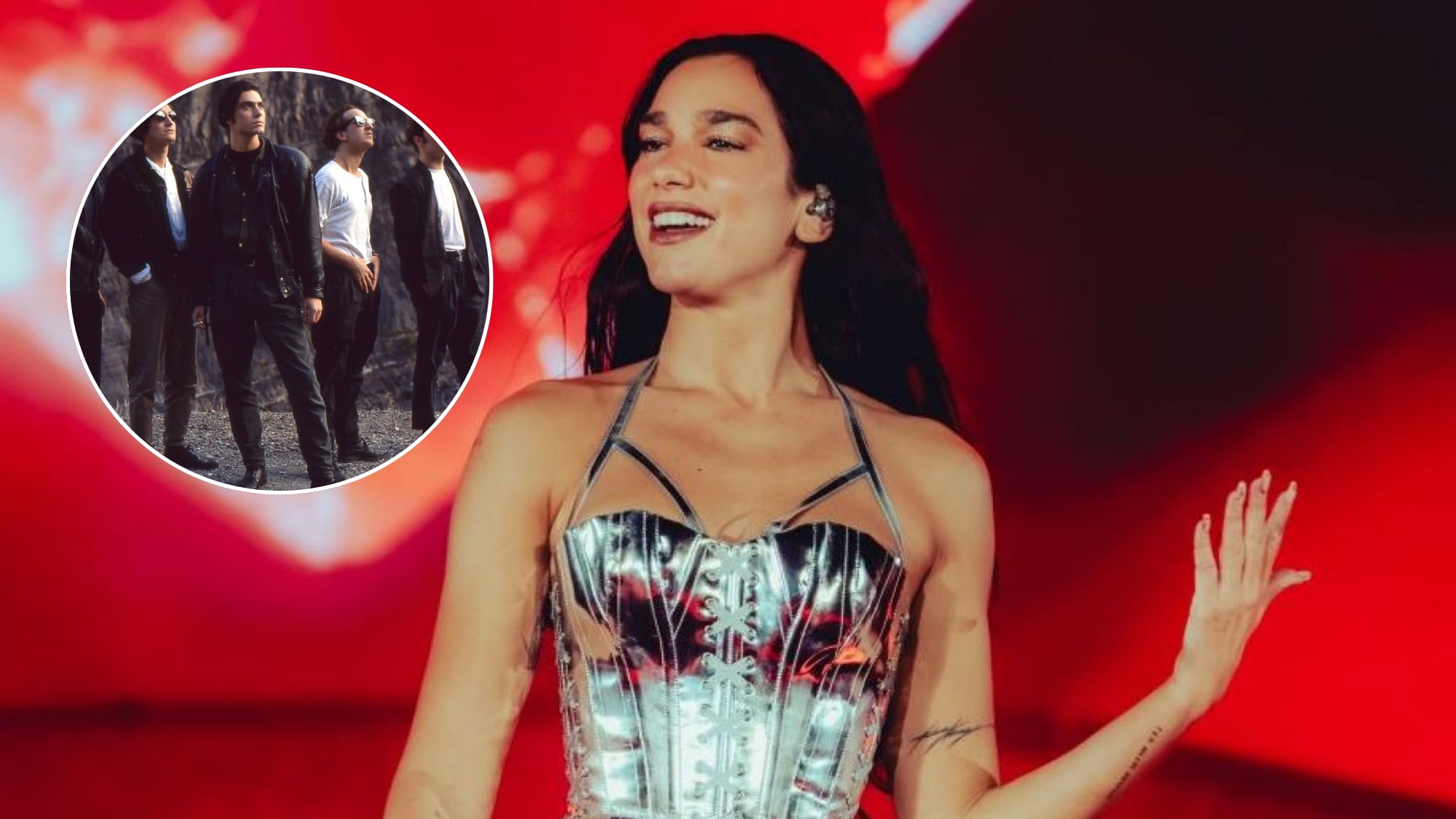 Dua Lipa sorprendió con cover de “El Duelo” en su segunda noche en Chile: así reaccionaron históricos integrantes de La Ley
