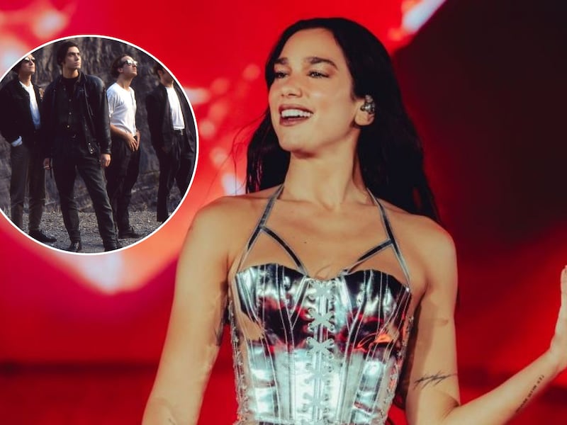 Dua Lipa sorprendió con cover de “El Duelo” en su segunda noche en Chile: así reaccionaron históricos integrantes de La Ley
