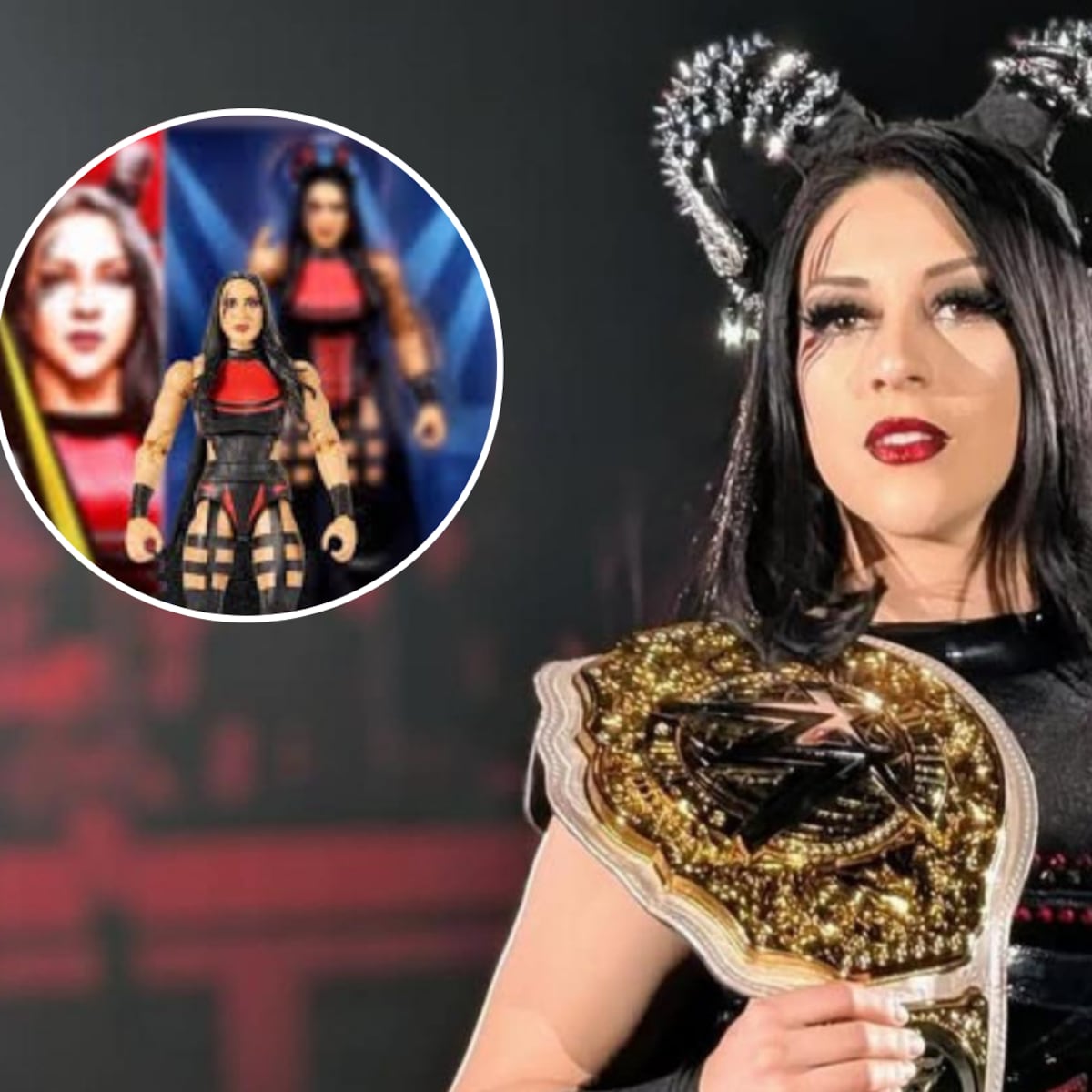 WWE y Mattel lanzan figura de colección de Stephanie Vaquer WWE y Mattel lanzan figura de colección de Stephanie Vaquer