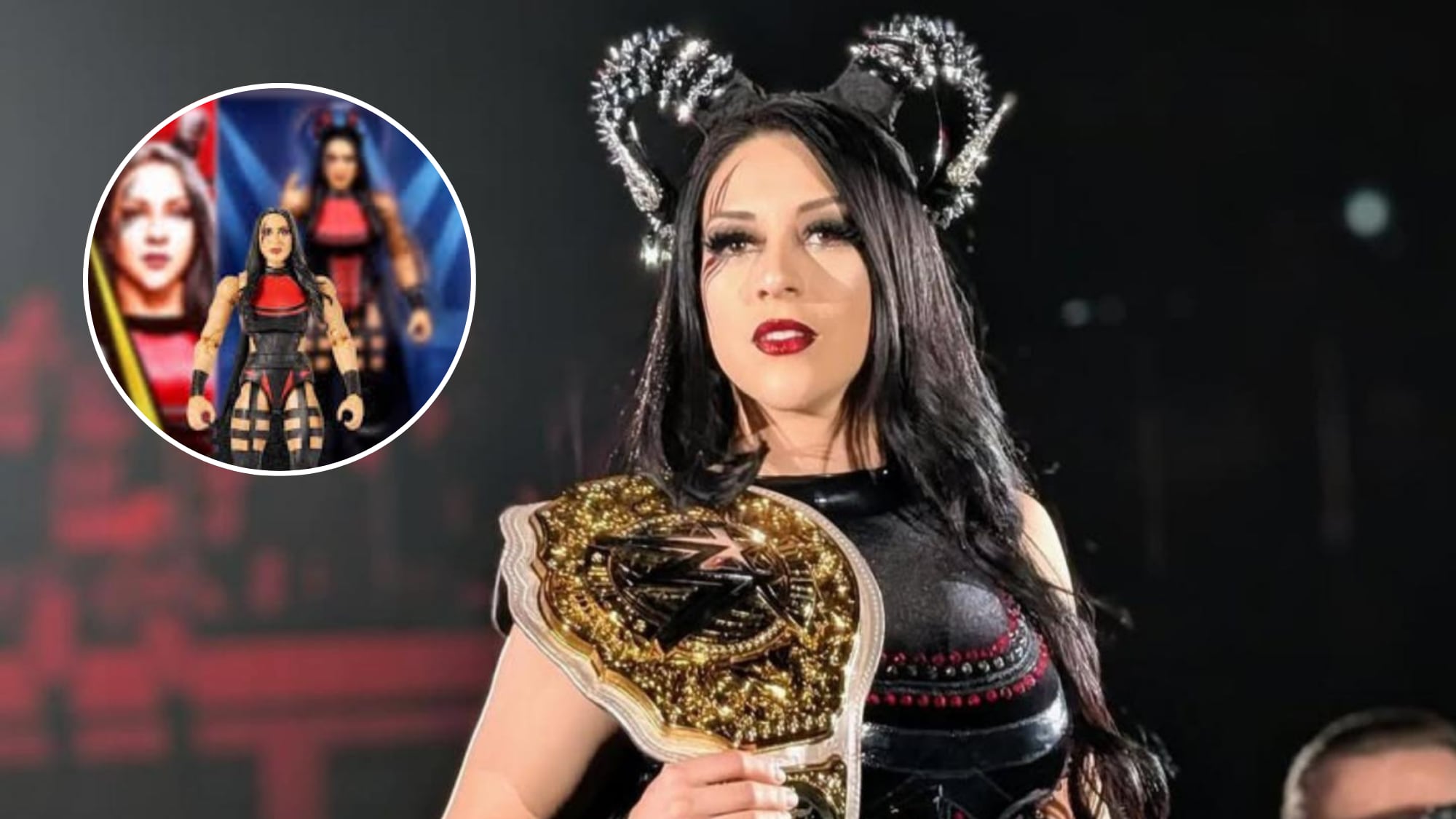 Stephanie Vaquer suma otro hito: WE y Mattel presentan su figura de colección con versión “Ángel Oscuro”