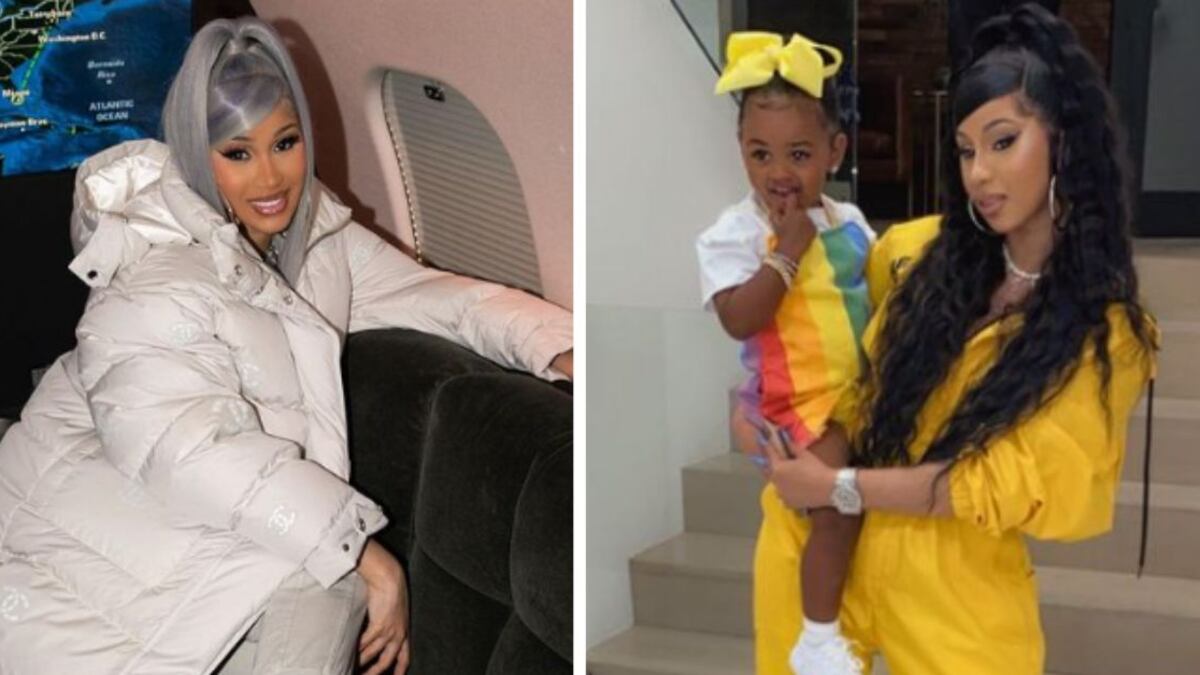 Cardi B causó indignación con este regalo a su hija